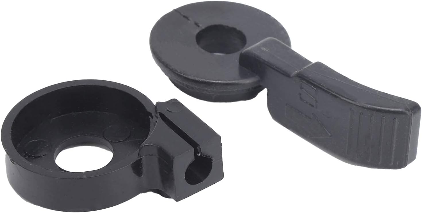 Palanca de estrangulación, palanca de control del acelerador del manillar, compatible con Pit Trail Dirt Quad Bike ATV 110cc 125cc 150cc 250cc