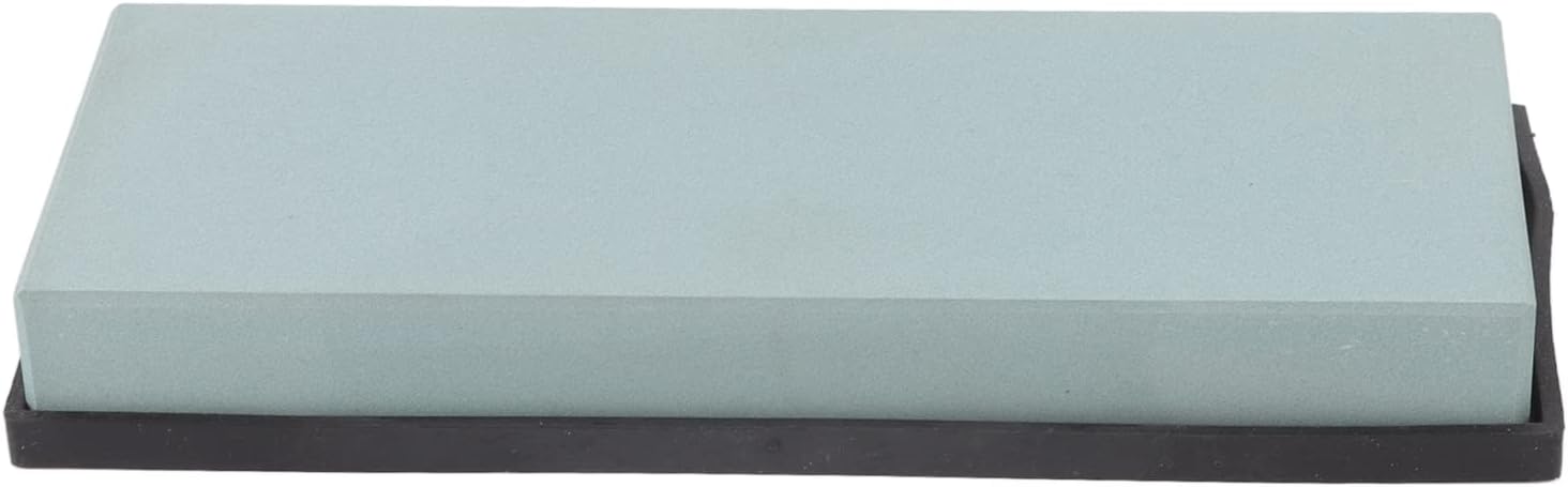 Sharpening St, Natural St – Afilador de cuchillos fuerte y robusto, afilado duradero, lavable, para cuchillos, tijeras malla 320