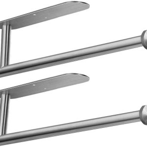 Soportes para toallas de papel, color negro, rollos de toallas de papel, para cocina, toallas de papel a granel, autoadhesivos debajo del gabinete, Soportes para toallas de papel, color negro, rollos de toallas de papel, para cocina, toallas de papel a granel, autoadhesivos debajo del gabinete,