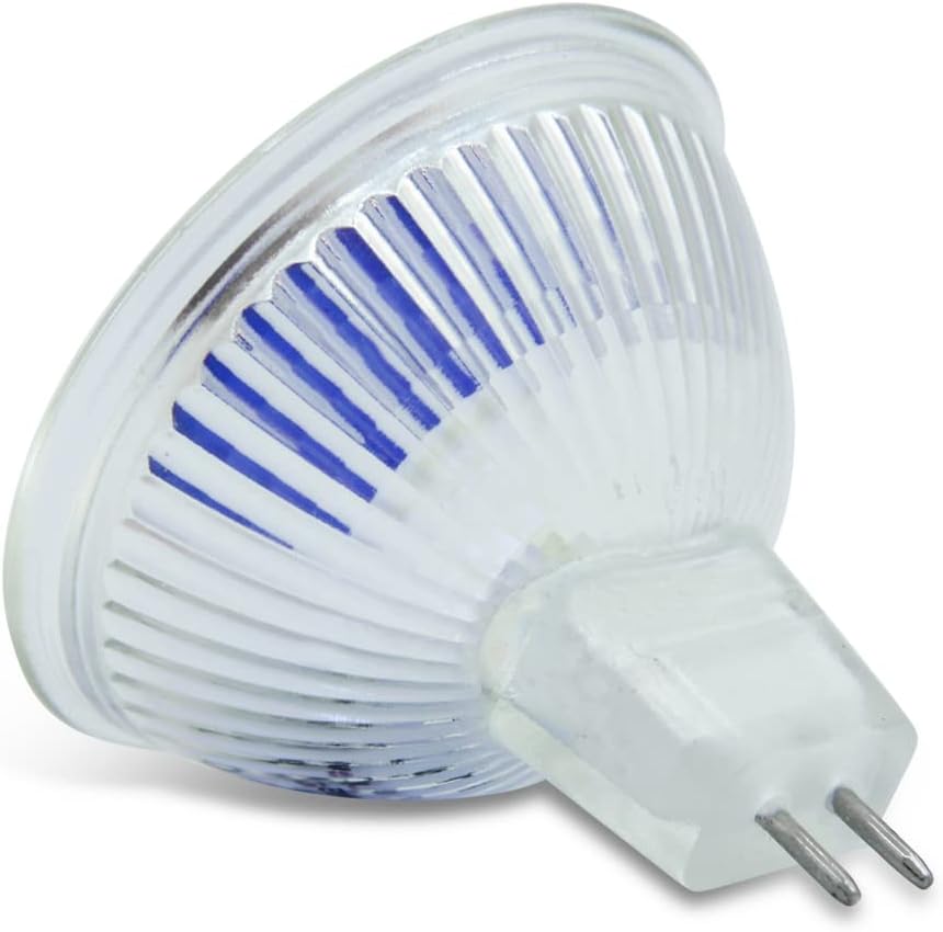 Technical Precision Bombilla halógena de repuesto Ushio Jcr120v-150w ESD 150W  Bombilla halógena de 120 V para proyectores  3350k GY5.3 base de 2