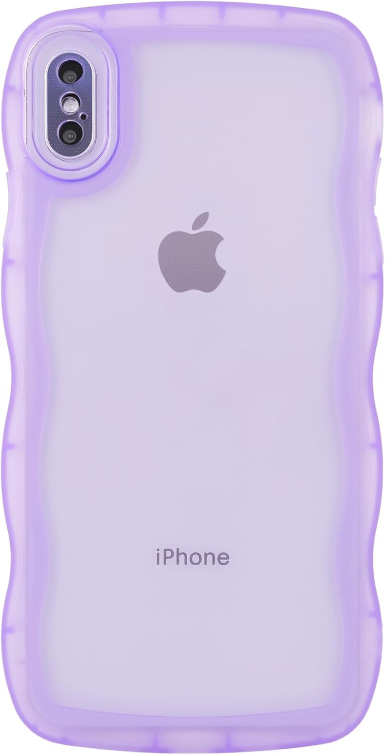 XIQI Funda compatible con iPhone Xs Max de 6.5 pulgadas, linda funda protectora de silicona suave a prueba de golpes para mujeres y niñas,