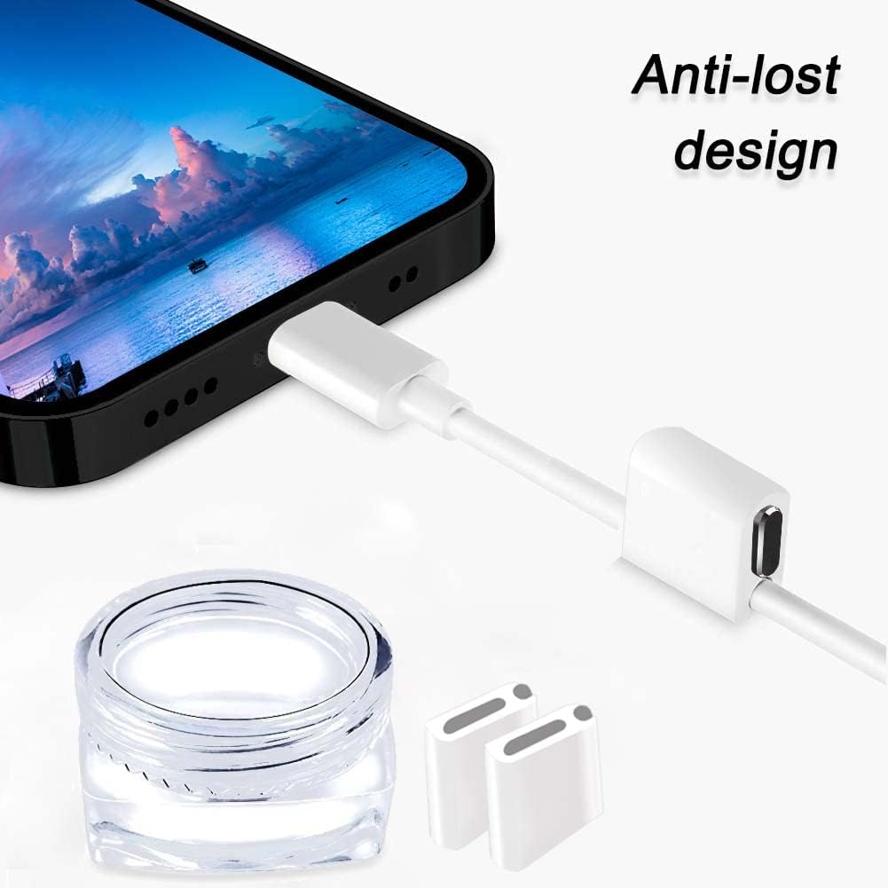 Paquete de 4 tapones USB C para puerto de carga tipo C, color negro, compatible con iPhone 15 Pro Max Plus Samsung S24 S23 S22 S20 Ultra Plus,