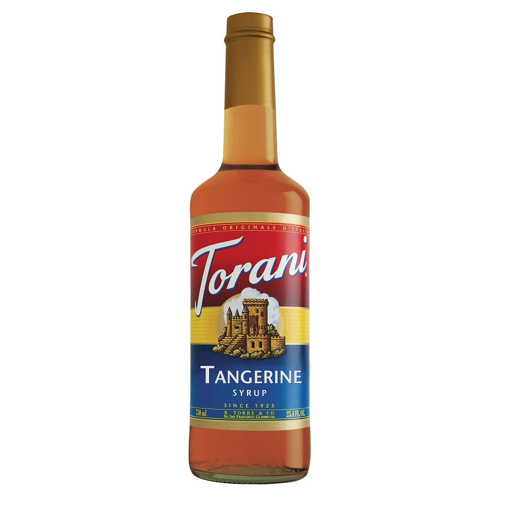 Torani Jarabe de mandarina, 25.4 fl oz