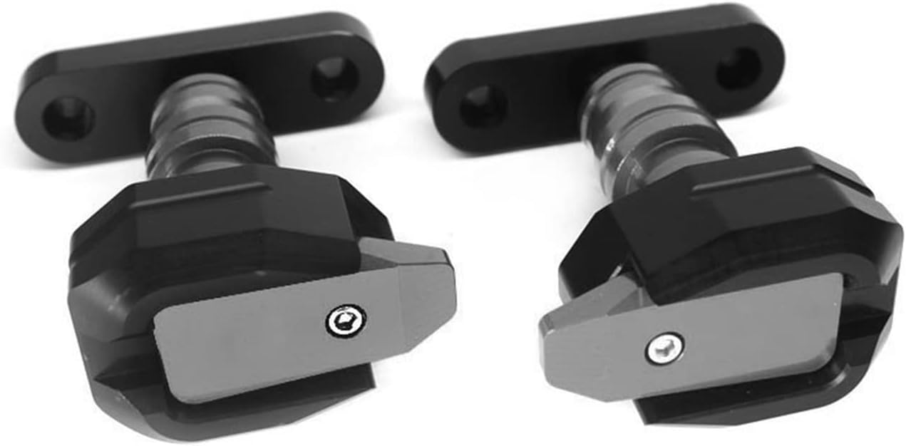 WELSAA Protectores cónicos Pro para Bajaj Dominar 400 Motocicleta Motor Marcos Sliders Protector Protector Protector Caídas Kits de piezas para