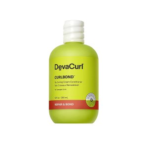 DevaCurl CurlBond – Acondicionador de crema de rebobinado  Revincula los enlaces rotos  Fortalece  Sella las puntas abiertas  Conserva el color DevaCurl CurlBond – Acondicionador de crema de rebobinado  Revincula los enlaces rotos  Fortalece  Sella las puntas abiertas  Conserva el color