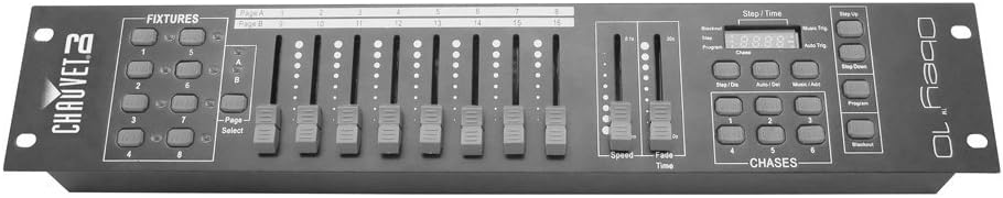 CHAUVET DJ OBEY40 control DMX universal, Azul