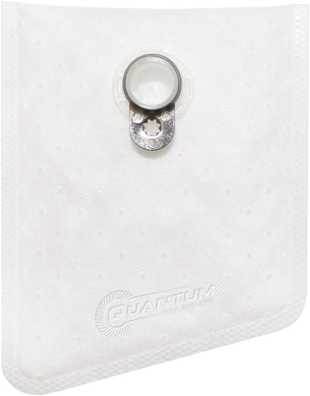 Quantum 450LPH E85 – Bomba de combustible en tanque compatible con kit de instalación + manguera flexible de repuesto para Ford Mustang (1986-1997)