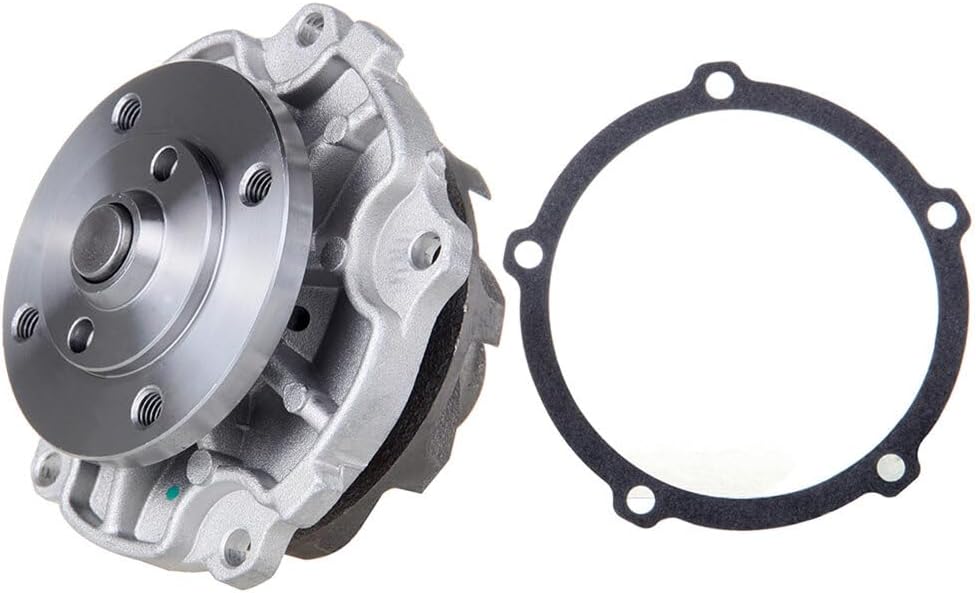 SCITOO CR7170 43542 943542 Bomba de agua del motor se adapta a 2005-2010 para Chrysler 300 3.5L 2005-2006 para Chrysler Pacifica 3.5L 2007-2008 para