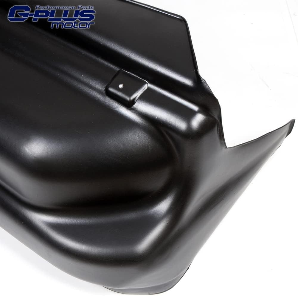 G-PLUS Protectores de pozo de rueda trasera compatibles con Chevy Silverado 1500 2014-2018