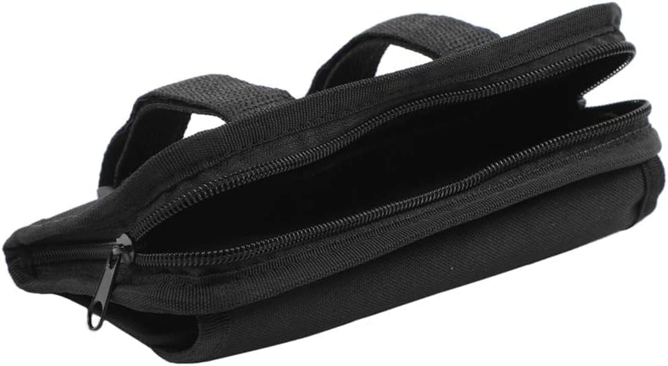 YOCTM Soporte para lentes de sol para Jeep Wrangler JL JK JT Sports Sahara Freedom Rubicon X y Unlimited 2007-2023 Bolsa de almacenamiento interior