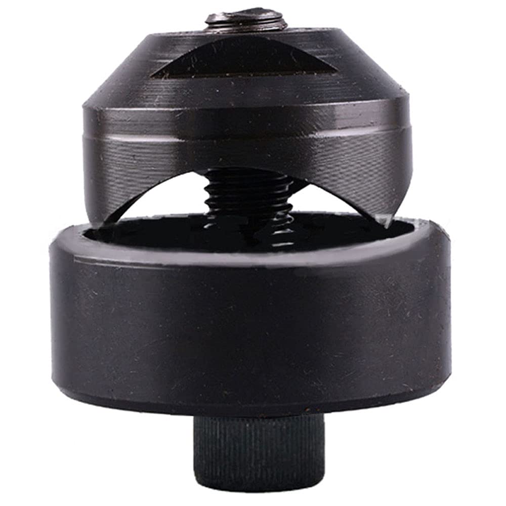 Perforador de chapa de 1.339in, cortador hexagonal de metal para placa de acero, acero inoxidable