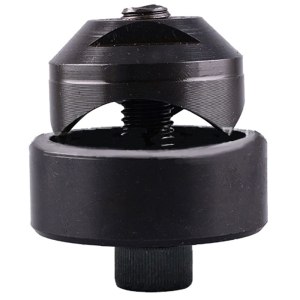 Perforador de chapa de 1.339in, cortador hexagonal de metal para placa de acero, acero inoxidable Perforador de chapa de 1.339in, cortador hexagonal de metal para placa de acero, acero inoxidable