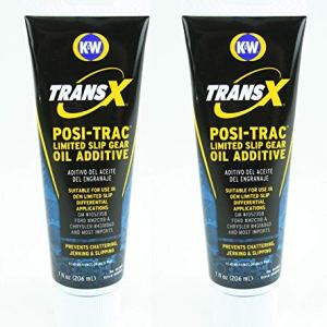 OverstockDirect TransX PosiTrac Limited Slip Gear – Aditivo para aceite, 7 fl oz, 7.0 fl oz (paquete de 2) OverstockDirect TransX PosiTrac Limited Slip Gear – Aditivo para aceite, 7 fl oz, 7.0 fl oz (paquete de 2)