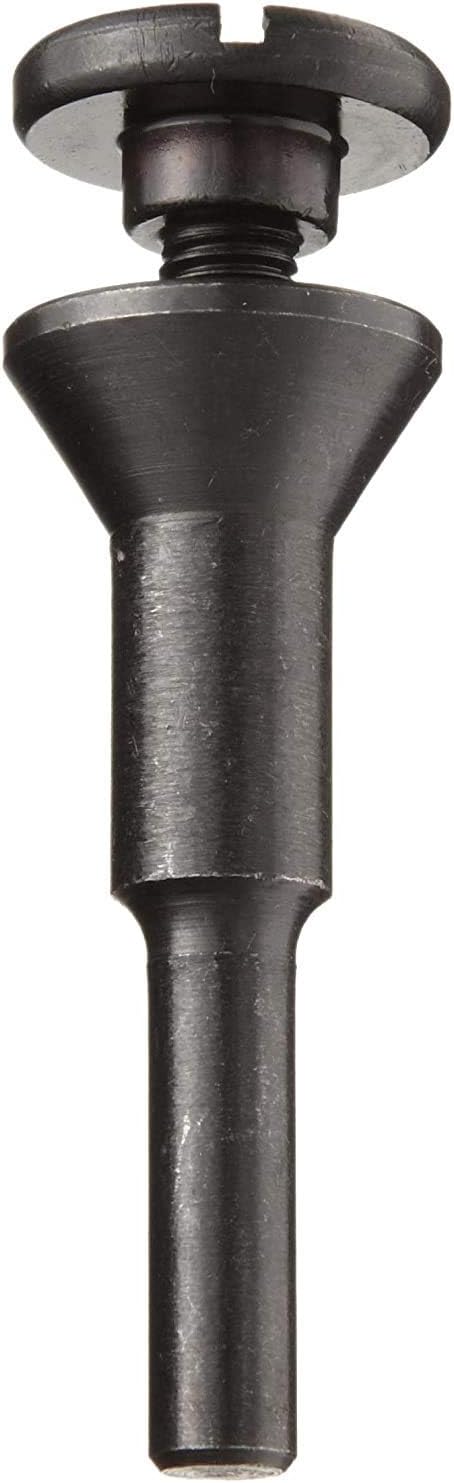 Ingersoll Rand 308B Air Straight Die Grinder, 14″, Mandril de montaje Weiler 56490 para ruedas de corte con orificio de eje de 38 pulgadas, vástago