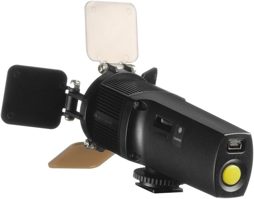 Ikan iLED-MS Micro Spot – Luz para cámara (Negro)
