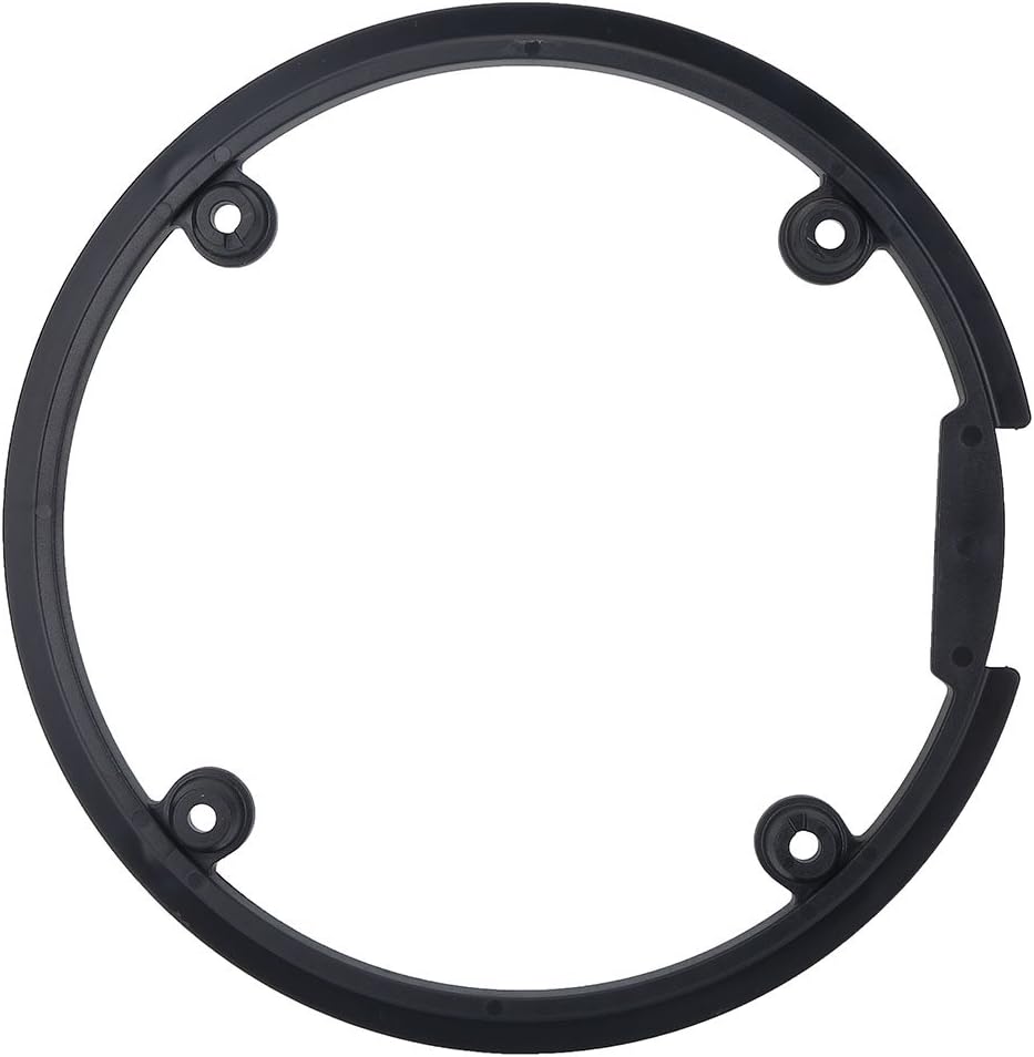 Keenso Protector de cadena para bicicleta de montaña, cubierta duradera para bielas de 4 agujeros, accesorios de protección de cadena para bicicleta