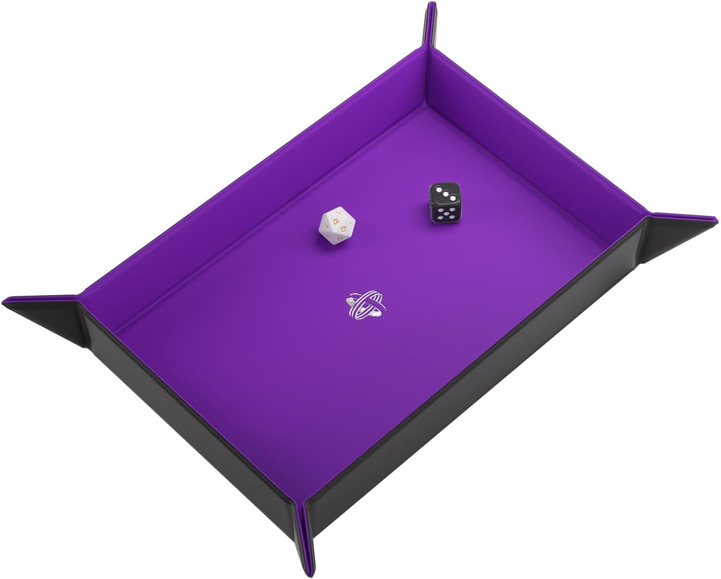 Bandeja magnética para dados – Toma el control de tu rollo! Bandeja de dados compacta y versátil para juegos de mesa y juegos de mesa, forma