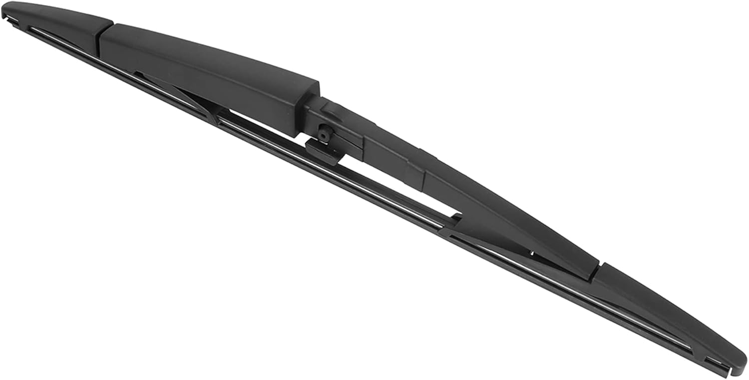 X AUTOHAUX Limpiaparabrisas trasero de 13.780 in para Chrysler Aspen para Dodge Durango 2007-2009