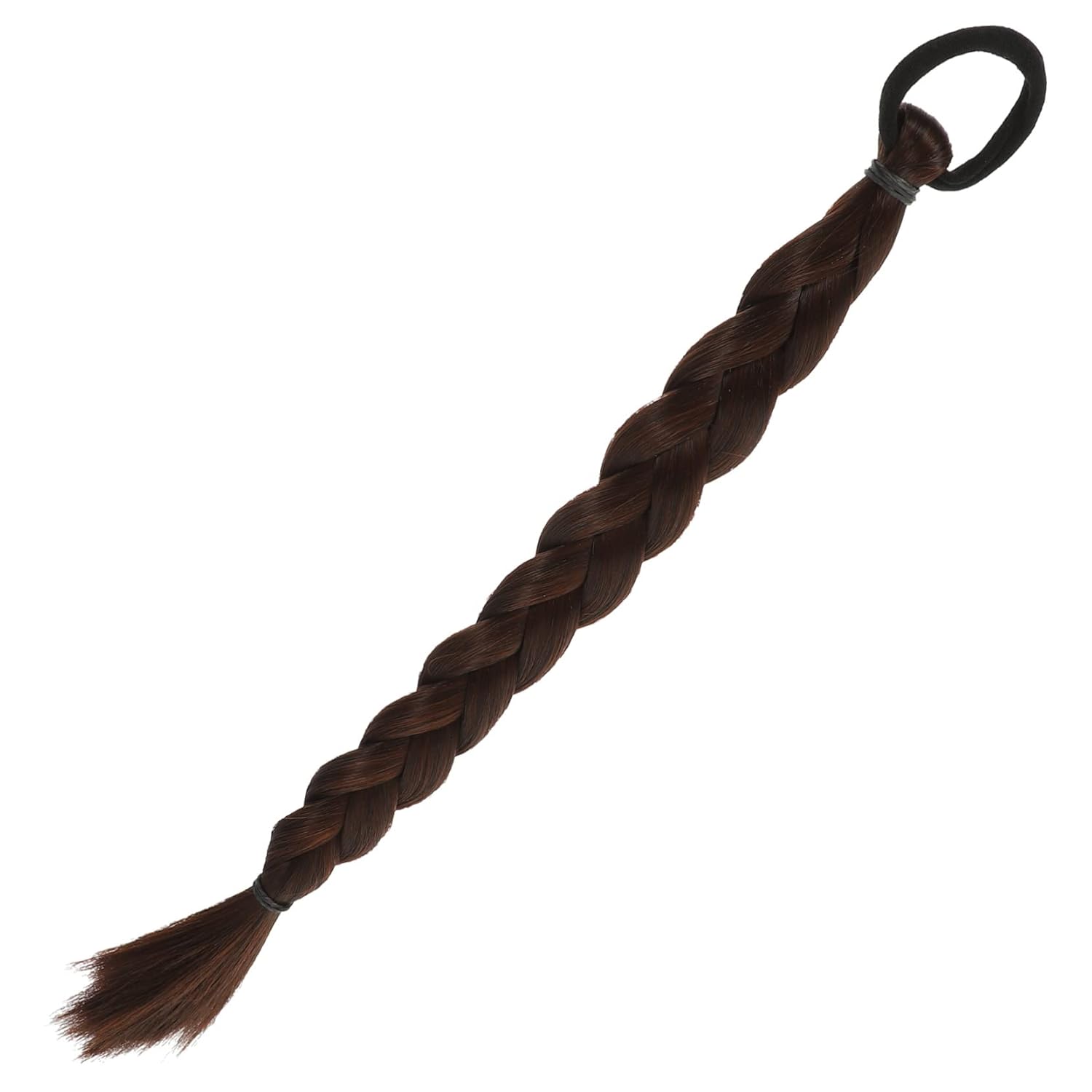 Beaupretty 4 pelucas de extensión de cola de caballo trenzadas para mujer, pelucas de cola de caballo para mujer, pelucas de pelo para mujer,