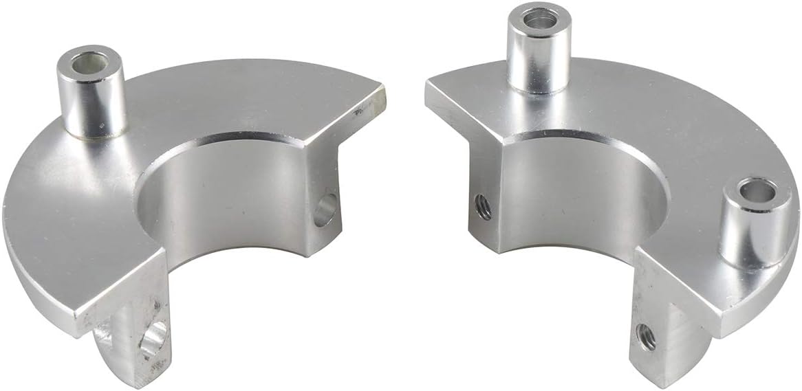 UAUS plata 1.417 in CNC adaptador para 1.5 pulgadas 66cc 80cc motorizado bicicleta bicicleta