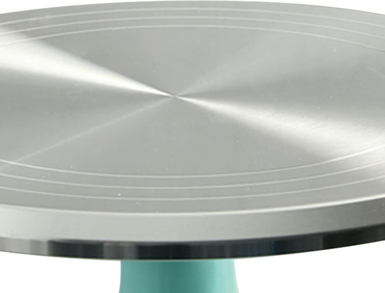 Tocadiscos para tartas, soporte giratorio duradero y estable para decoración de tartas de 10 pulgadas para chefs para suministros de decoración de