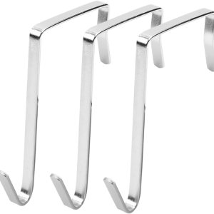 STOBAZA Ganchos de metal para colgar sobre la puerta, 30 ganchos de metal para colgar en forma de S, ganchos para colgar sombreros, ganchos para STOBAZA Ganchos de metal para colgar sobre la puerta, 30 ganchos de metal para colgar en forma de S, ganchos para colgar sombreros, ganchos para