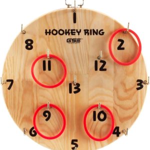 Juego de lanzamiento de anillos GSE para adultos, juego de lanzamiento de gancho y anillo, soporte de pared para exterioresinteriores, juego de Juego de lanzamiento de anillos GSE para adultos, juego de lanzamiento de gancho y anillo, soporte de pared para exterioresinteriores, juego de