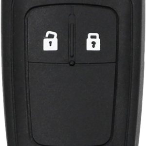 Oulesh Fundas para llavero de coche para Chevrolet Cruze Epica Lova Camaro Impala, carcasa de llave de coche sin cortar HU100, original 2 botones Oulesh Fundas para llavero de coche para Chevrolet Cruze Epica Lova Camaro Impala, carcasa de llave de coche sin cortar HU100, original 2 botones