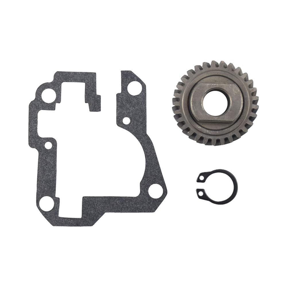 9706529 W11086780 Gear – por Huthbrother, compatible con piezas de engranajes de repuesto de 5 y 6 cuartos WP9706529 9703543, con juntas 9709511 y