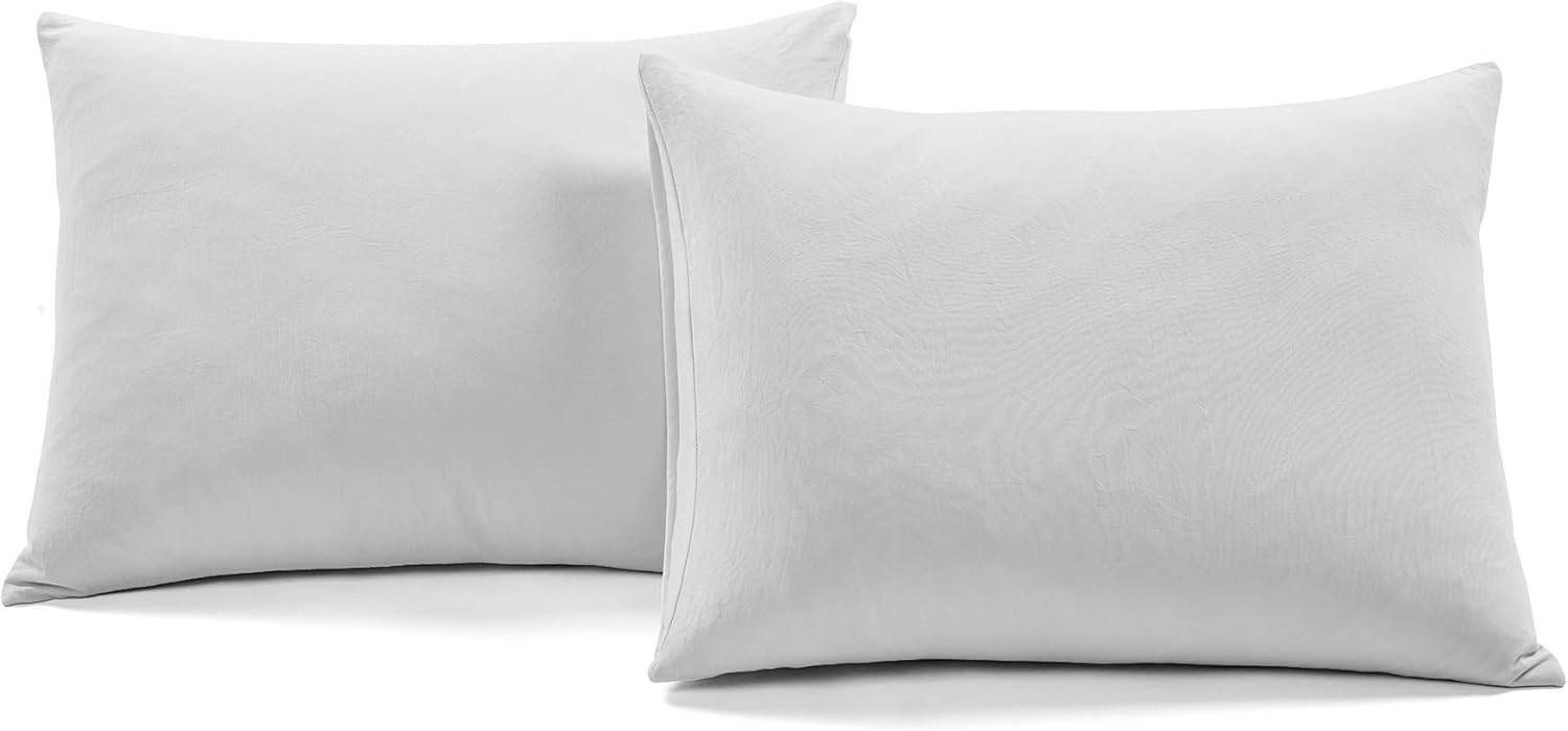 Lush Decor Reyna – Juego de sofá cama con volantes, acogedor juego de ropa de cama de 6 piezas, elegancia y comodidad atemporales, 68 pulgadas de