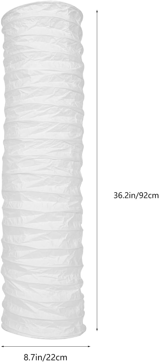 Lámpara de papel de arroz, pantalla de pie de papel de diploma, estilo escandinavo, lámpara de pie de papel de arroz para dormitorio, sala de estar,
