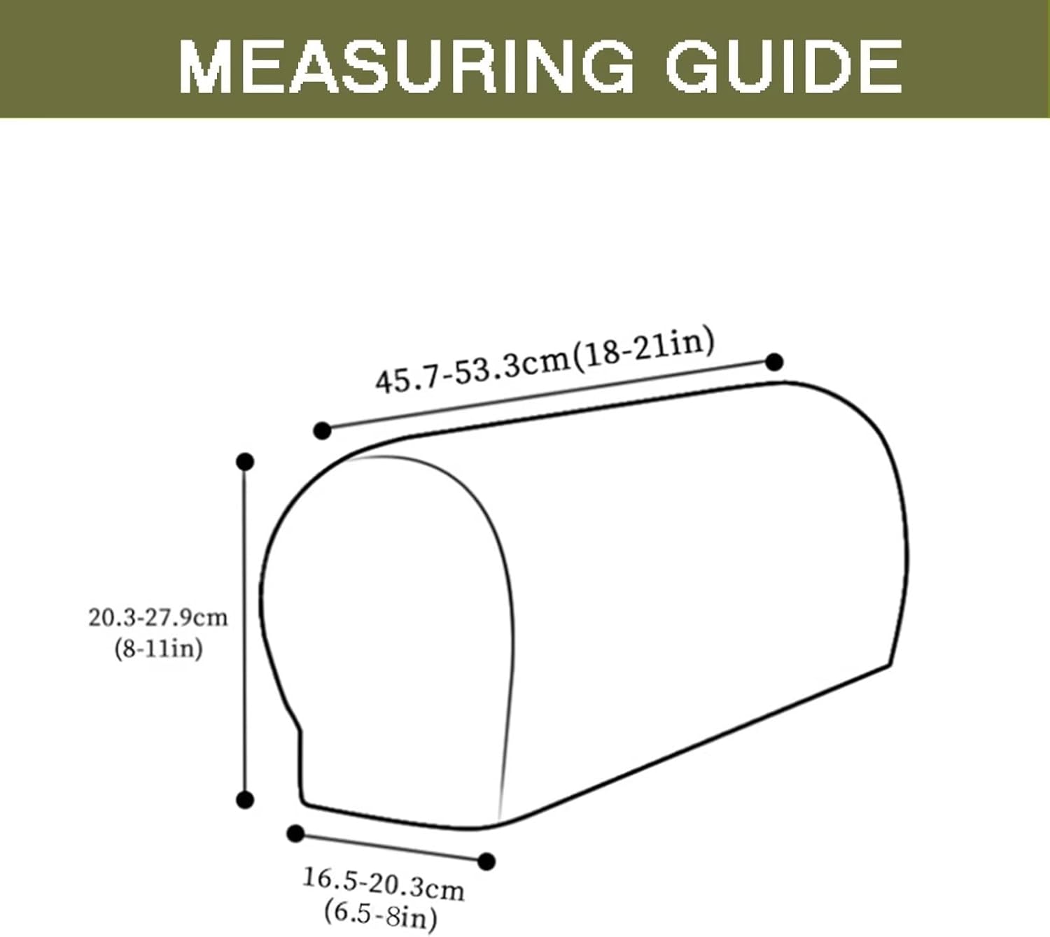 NILUOH Fundas elásticas para reposabrazos de sofá, fundas de reposabrazos para sillas, fundas de sillón para brazos, protector de muebles para sofá