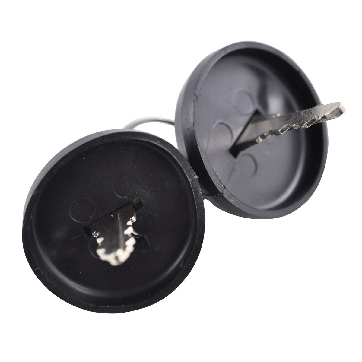 RMSTATOR Repuesto para interruptor de llave de encendido de 2 posiciones Yamaha YFM 400 450 Kodiak YFM 450 Grizzly YFM 450 Wolverine 2003-2014  OEM