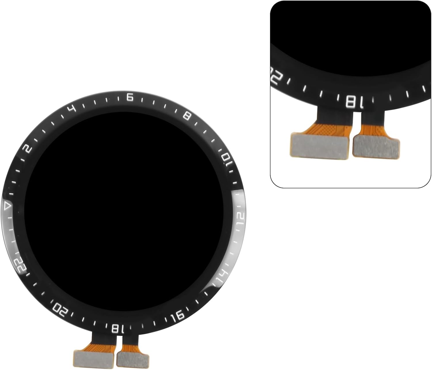Para Huawei Watch GT 2 LTN-B19 DAN-B19 1.811 in pantalla LCD táctil digitizador Asamblea reemplazo piezas de reparación con herramientas