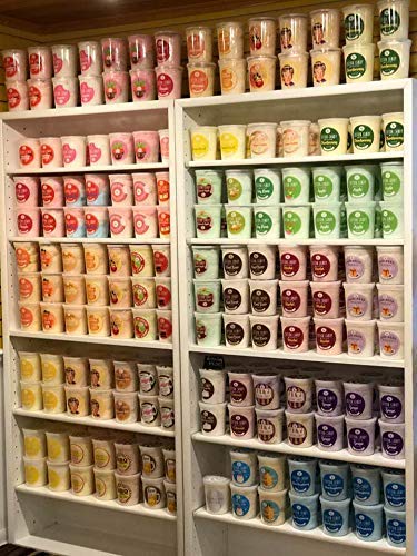 Unicorn Tail – Algodón de azúcar con sabor gourmet  Idea única para vacaciones, cumpleaños, regalos de broma, recuerdos de fiesta
