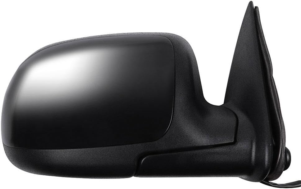 SCITOO Espejo retrovisor lateral derecho del pasajero para 1999-2007 para Chevy Silverado Pickup 2000 para Chevy Suburban 1999-2006 para GMC Sierra