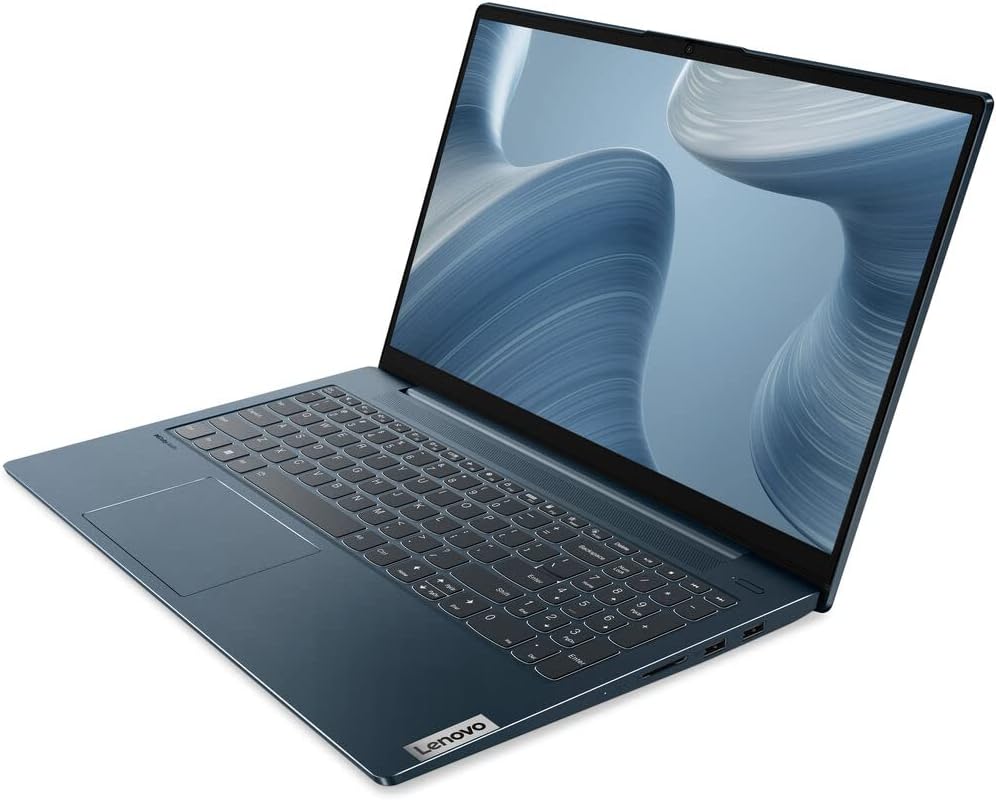 Laptop Lenovo IdeaPad 5i 2022 de 15.6 pulgadas, FHD IPS, pantalla táctil 12 Intel i7-1255U de 10 núcleos Iris Xe, 12 GB, DDR4, 1 TB, SSD, WiFi 6,