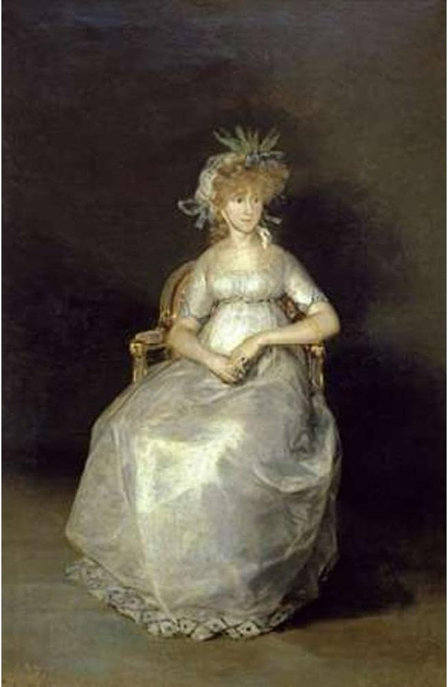 ArtDirect The Countess of Chichon 6×10 UnFramed Art Print Poster Ready for Framing by Goya, Francisco De