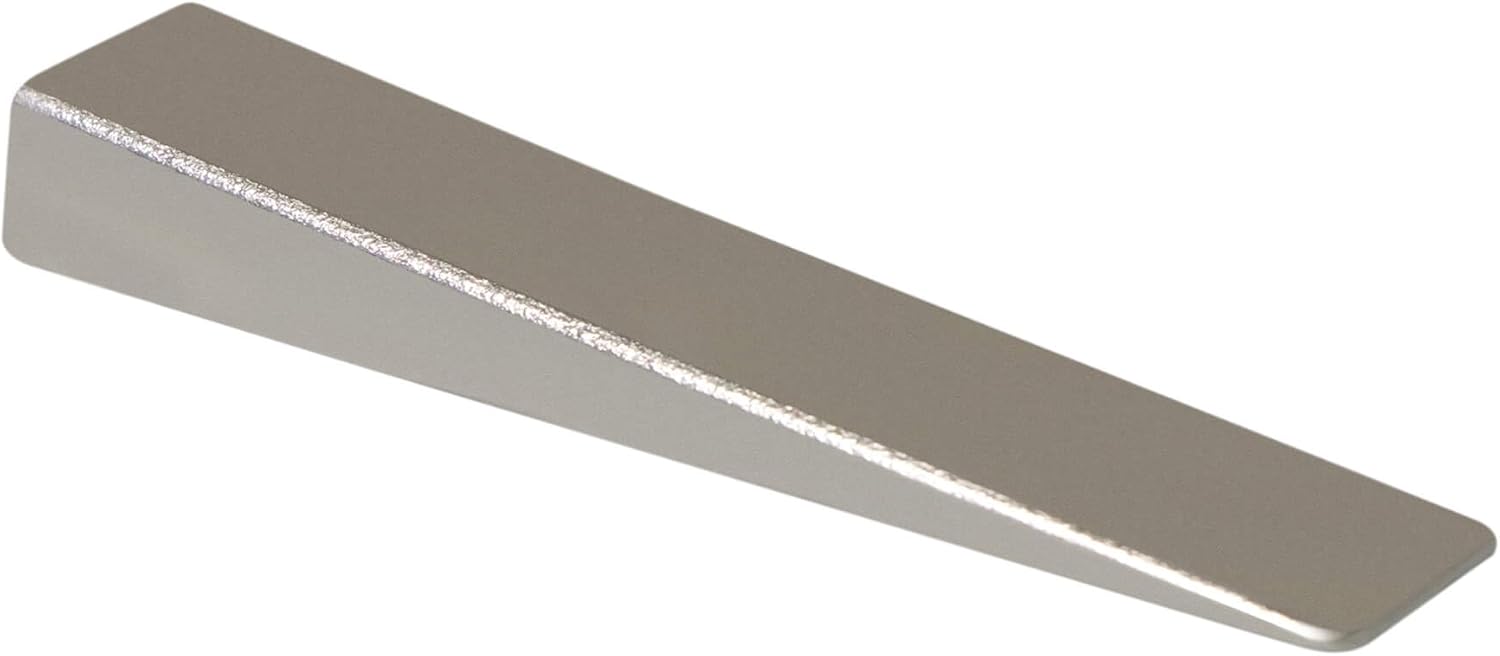 Bueyfolt Cuña de brida de 12″ x 34″ x 4″, herramienta de soldadura de cuña de brida de metal chapado en zinc, cuña de soldadura fuerte, a prueba de
