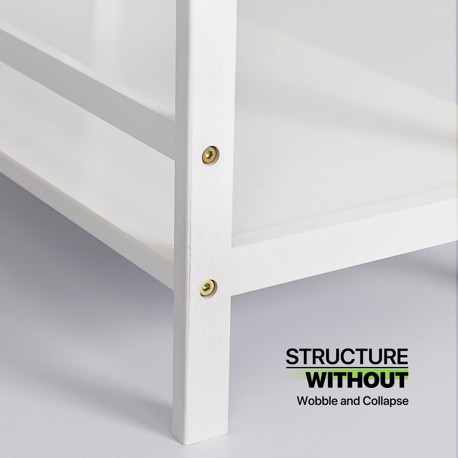 Magshion Organizador trapezoidal de bambú para escaleras, organizador de macetas de 5 niveles para interiores y exteriores, estante de exhibición de