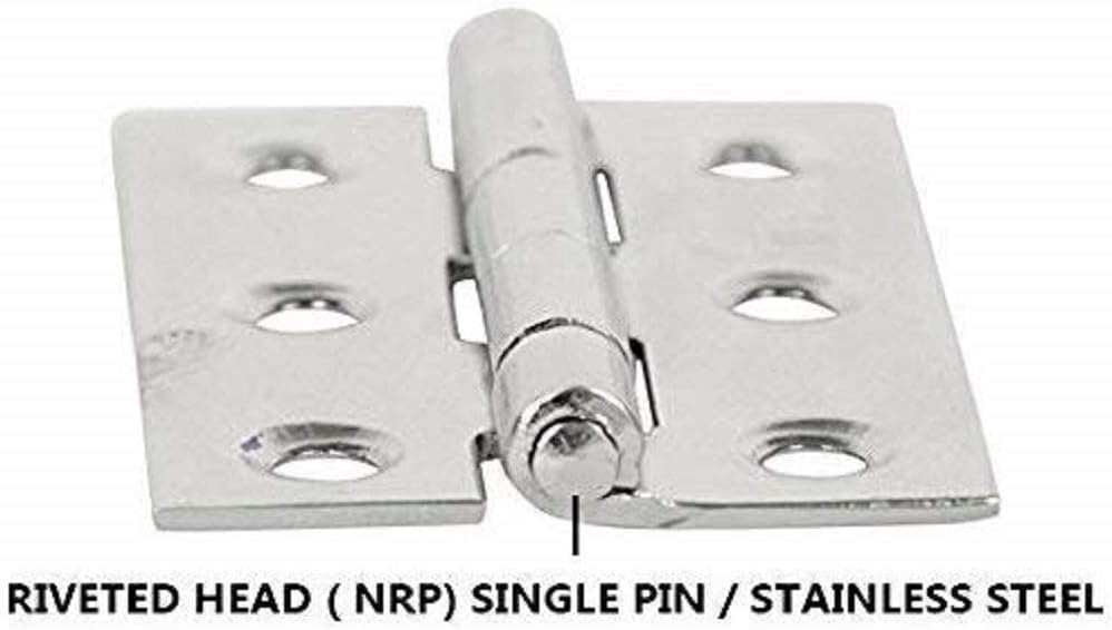ssiskcon – 15 bisagras plegables de acero inoxidable para armario de 2.5 pulgadas x 58 x 58 pulgadas, 60 x 15 x 15 pulgadas (90 tornillos de acero