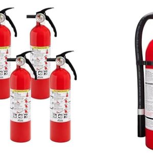 Kidde Extintor de incendios y extintor de incendios Kidde Pro 210 (paquete de 6) Kidde Extintor de incendios y extintor de incendios Kidde Pro 210 (paquete de 6)