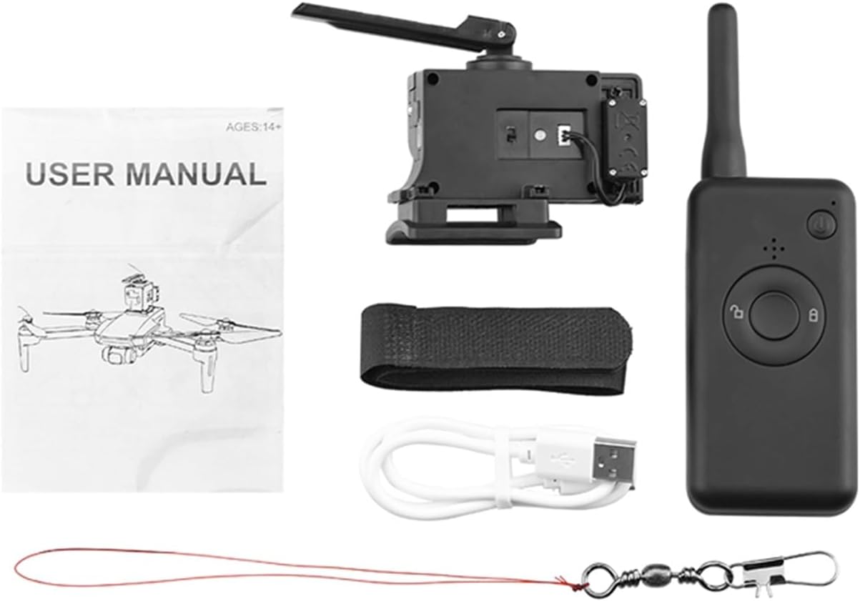 SeiZed Lanzador universal Airdrop 1000M de larga distancia Airdropper Entrega para DJI Mavic 32Mini 33 ProAir22SMini2SE Drone Accesorio