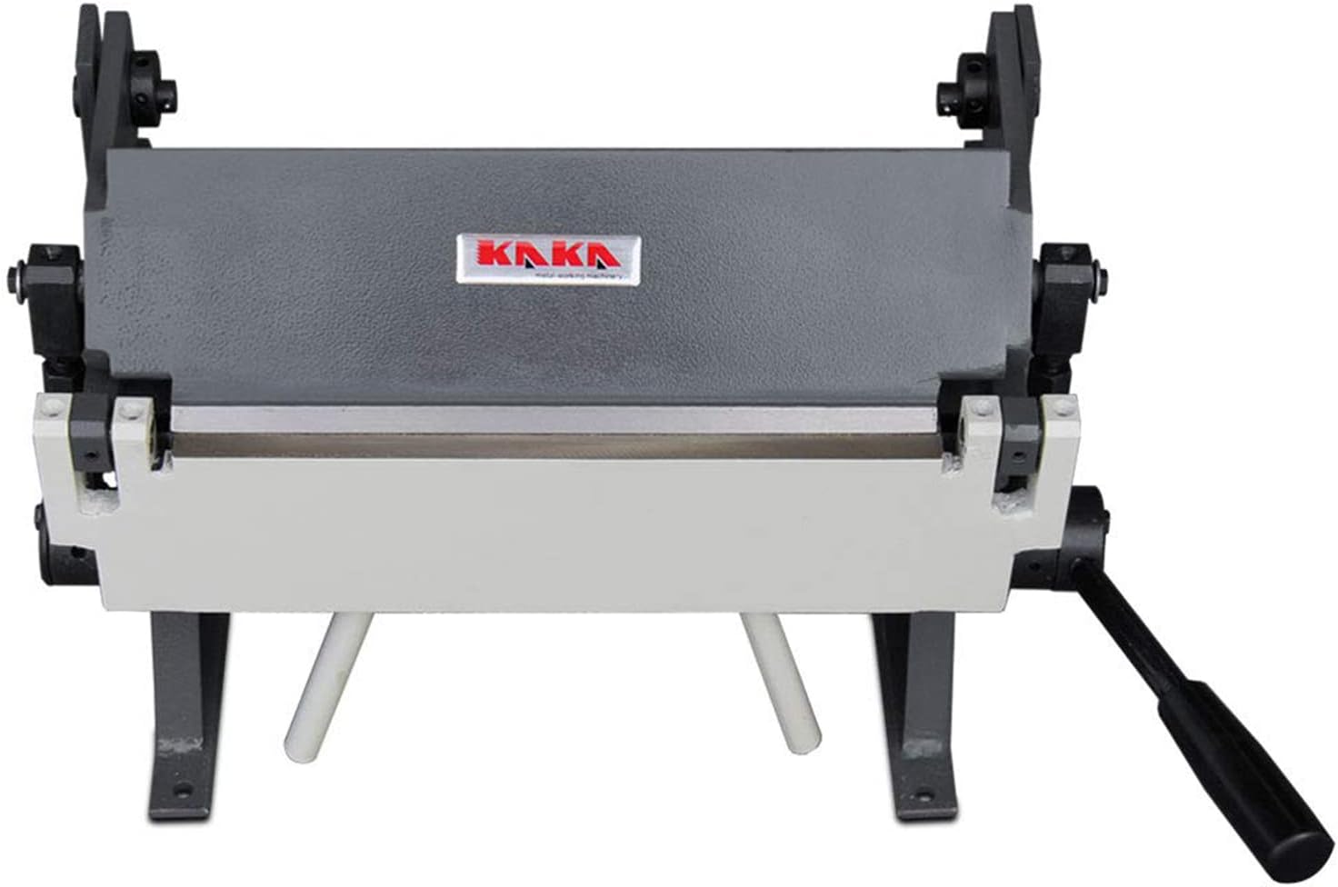 KAKA INDUSTRIAL W-1220 Freno de mano de chapa metálica de 12 pulgadas, fácil operación, alta precisión, freno de chapa de 20 calibres