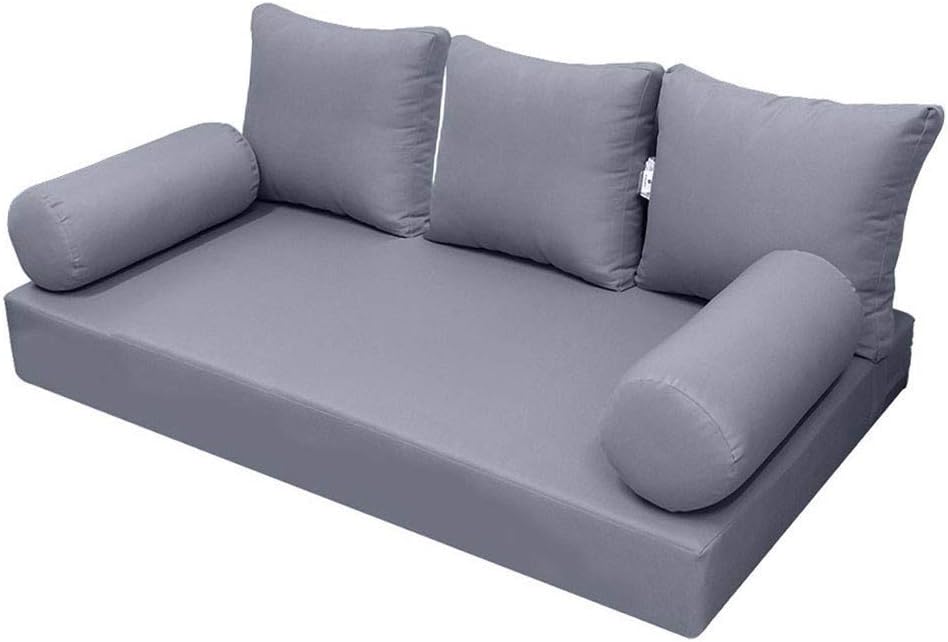 Prolinemax Funda solamente Sábana bajera ajustable para colchón de sofá cama estilo 3 Twin Knife Edge para exteriores AD001