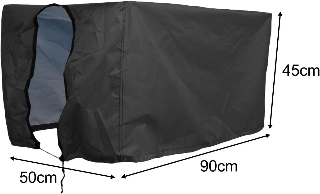 Cubierta para carrito utilitario, cubierta para carrito de jardín, a prueba de polvo, duradera, resistente al agua, cubierta de lluvia para carrito