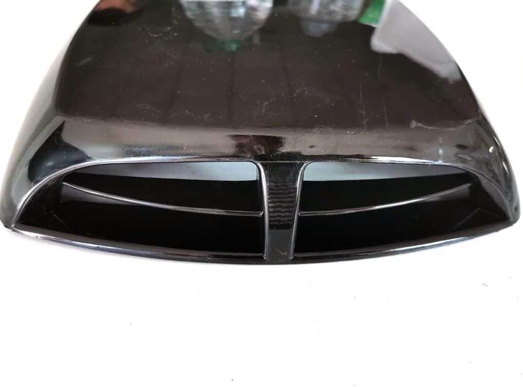 Nuevo capó universal Scoop Roof Scoop One PC compatible con Volvo XC40 S90 V90 XC90 S60 V60 XC60 C40 EX90 C30 S40 S70 S80 V40 XC70 (negro)
