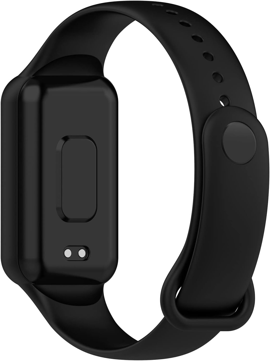 Chofit Bandas compatibles con Amazfit Band 7, correa deportiva de TPU suave, correa de repuesto Amazfit 7 Smartwatch para mujeres y hombres, paquete