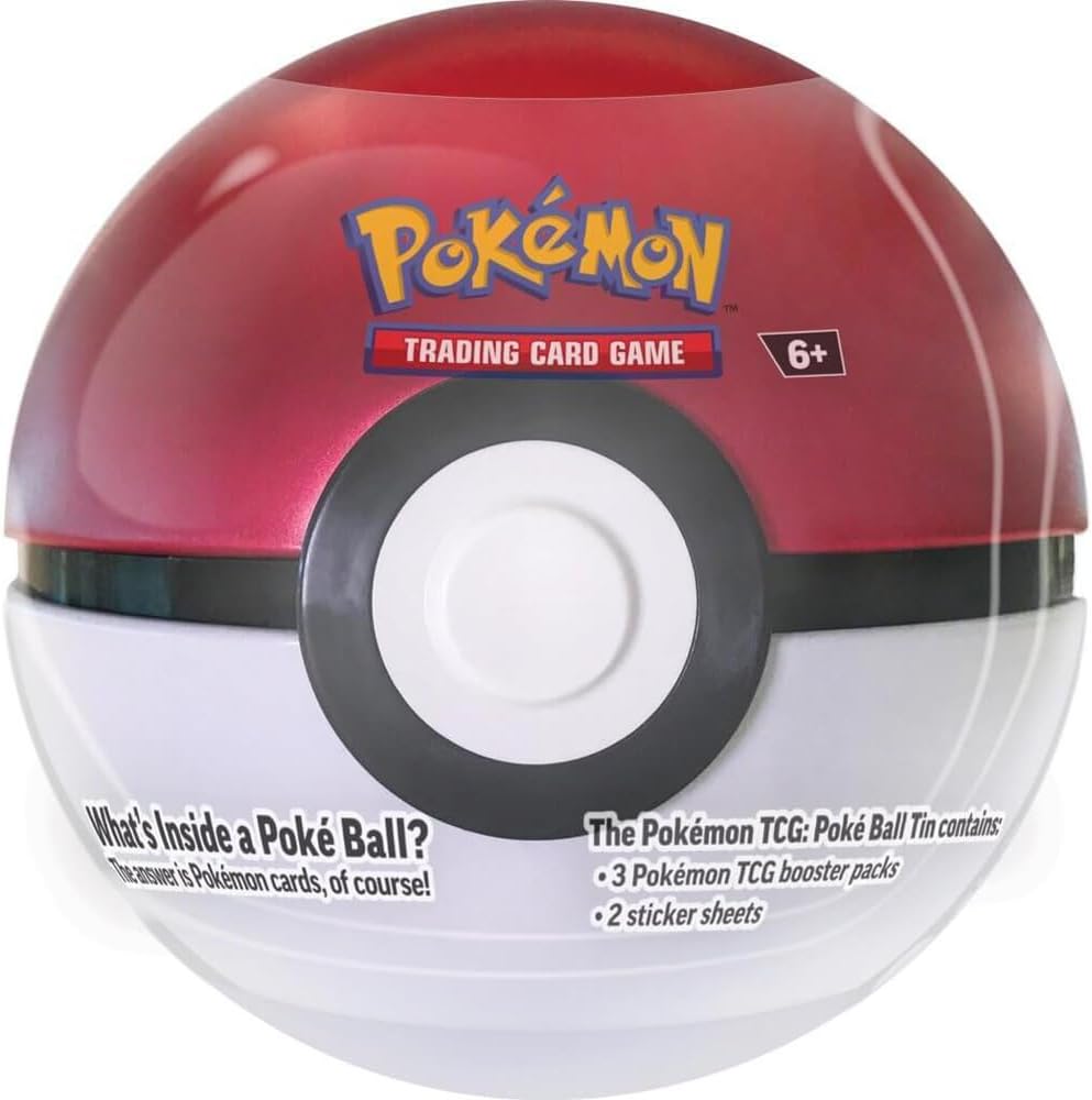 Pokemon Lata Poke Ball (Q3 2023) (aleatorio)
