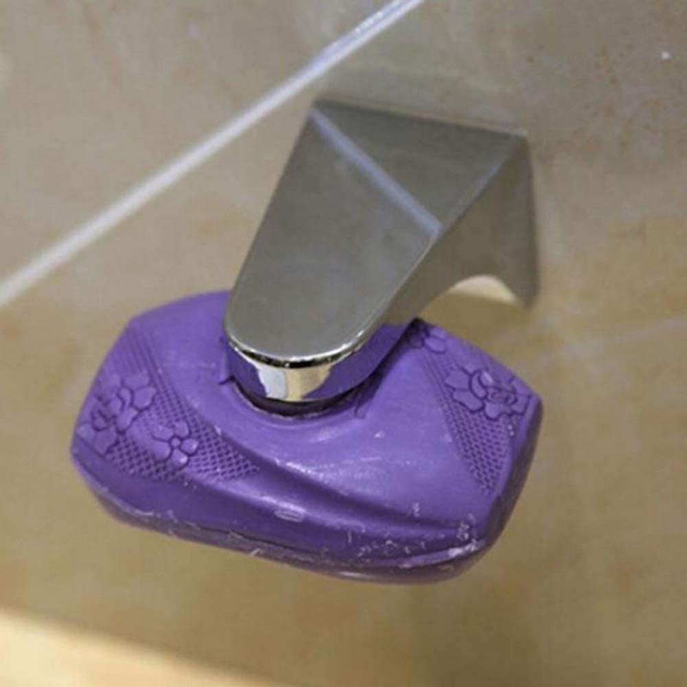 Caja magnética de plata para el hogar, soporte de jabón, estante de fijación de pared, jaboneras de baño